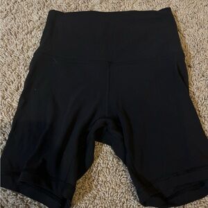 Lululemon align biker shorts